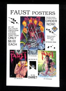 Faust #1 Rebel Edition Variant Tim Vigil!
