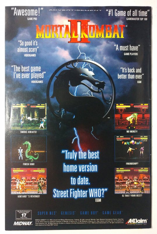 X-Men #41 (7.0, 1995)