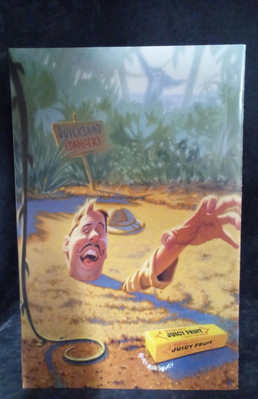 Captain Marvel #1 Ross Cover (2002)