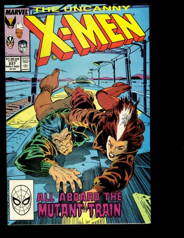 8 Uncanny X-Men Marvel Comics # 236 237 238 239 240 241 242 243 Wolverine JF18