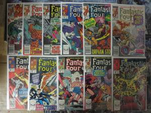 Fantastic Four Collector's Library Lot HUGE Over 100 Comics!! #185-330 (1977-89)