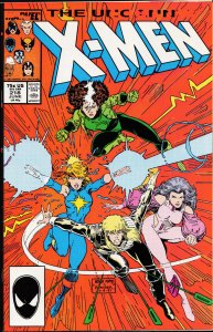 The Uncanny X-Men #218 (1987) X-Men