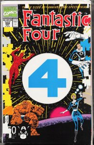 Fantastic Four #358 (1991) Fantastic Four [Key Issue]