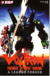 Voltron: A Legend Forged #2D VF/NM ; Devil's Due