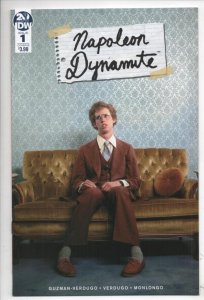 NAPOLEON DYNAMITE #1 2 3 4 B, Photo cover, NM, IDW, 2019. 1-4 set. 4 issues