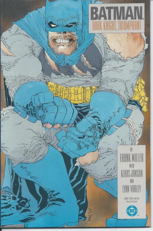 Batman Dark Knight Triumphant 3nd Printing - 1986 (VF/NM)