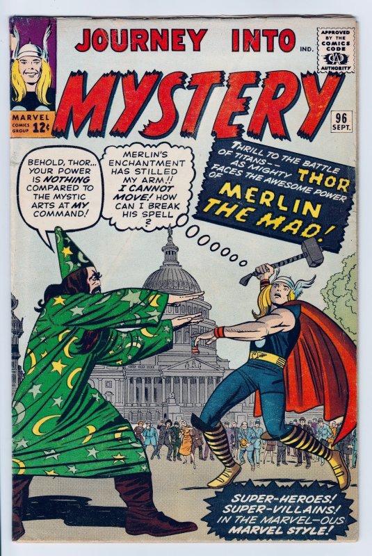 Journey into Mystery #96 (1963) 6.0