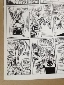 Spiderman Classics #9 Page 11 Original Marvel Production Art STAT Steve Ditko 