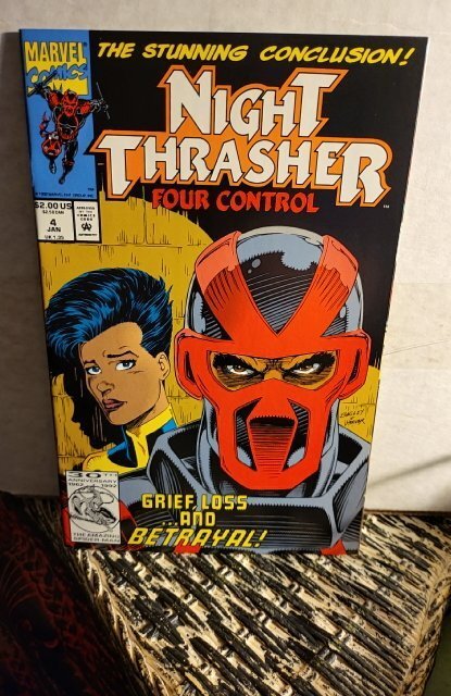 Night Thrasher: Four Control #4 (1993)