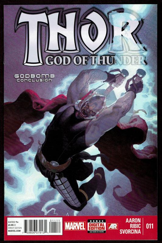 Thor God of Thunder #11  (Oct 2013 Marvel)  9.2 NM-