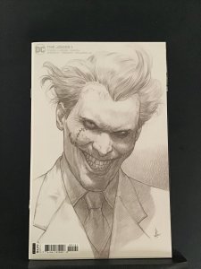 The Joker #1 1:25 ratio Retailer Incentive