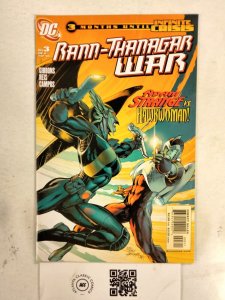 Rann-Thanagar War #3 VF+ DC Comics comic book 30 JW49