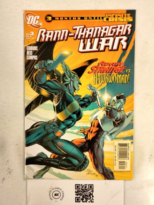 Rann-Thanagar War #3 VF+ DC Comics comic book 30 JW49