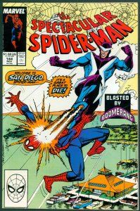 Spectacular Spider-Man 144 NM 9.4 Marvel 1988