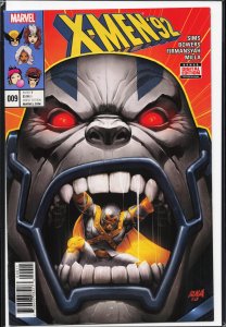 X-Men '92 #9 (2017) X-Men