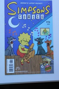 Simpsons Comics #176 (2011) Lisa Simpson NM