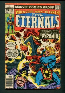 Eternals #18, #19 (SET)  3.0 GD-VG /  Jack Kirby /  1st Series 1976