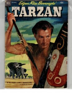 Edgar Rice Burroughs' Tarzan #38 (1952) Tarzan