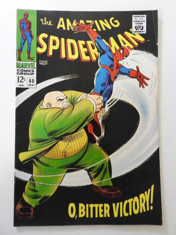 The Amazing Spider-Man #60 (1968) FN Condition!