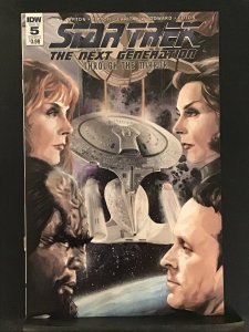 Star Trek: The Next Generation: Through the Mirror #5 (2018)