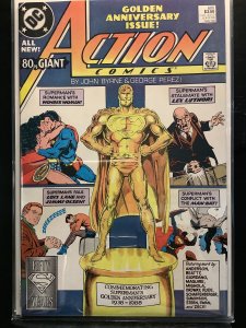 Action Comics #600 Direct Edition (1988)