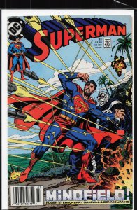 Superman #33 (1989) Superman