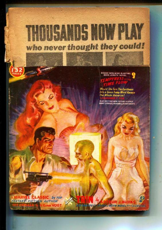 Science Fiction-Pulps-9/1941-Thornton Ayre-Edmond Hamilton