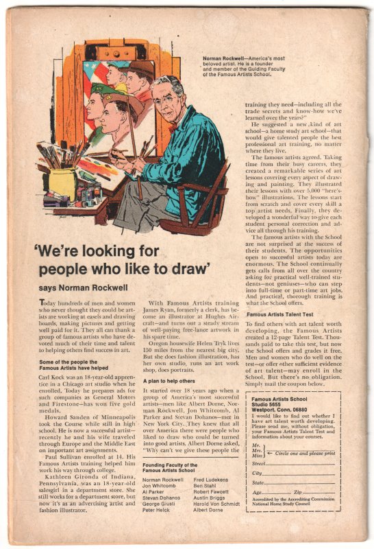 The Avengers #49 (1968) The Avengers