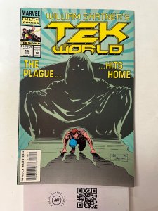 Tekworld #16 VF+ Marvel Comics comic book 9 JW43