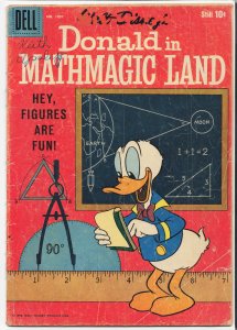 Four Color #1051 (1959) Donald Duck