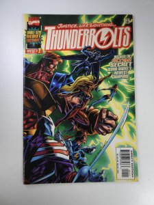 Thunderbolts #1 (1997)