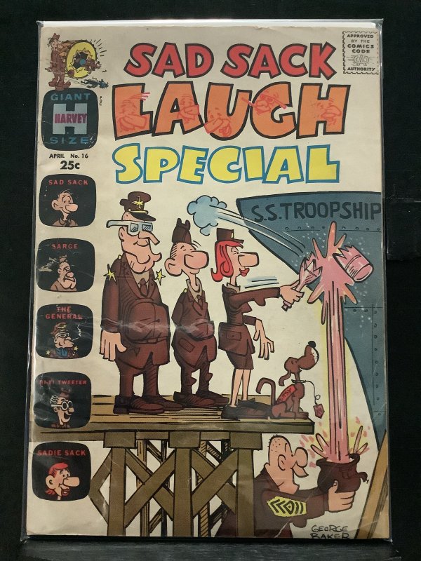 Sad Sack Laugh Special #16