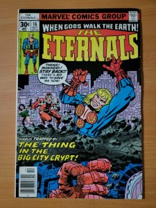 The Eternals #16 ~ VERY FINE - NEAR MINT NM ~ 1977 Marvel Comics