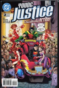 Young Justice #2 (1998) Young Justice