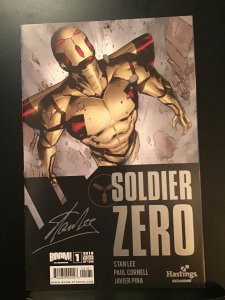 Soldier Zero #1 (2010)