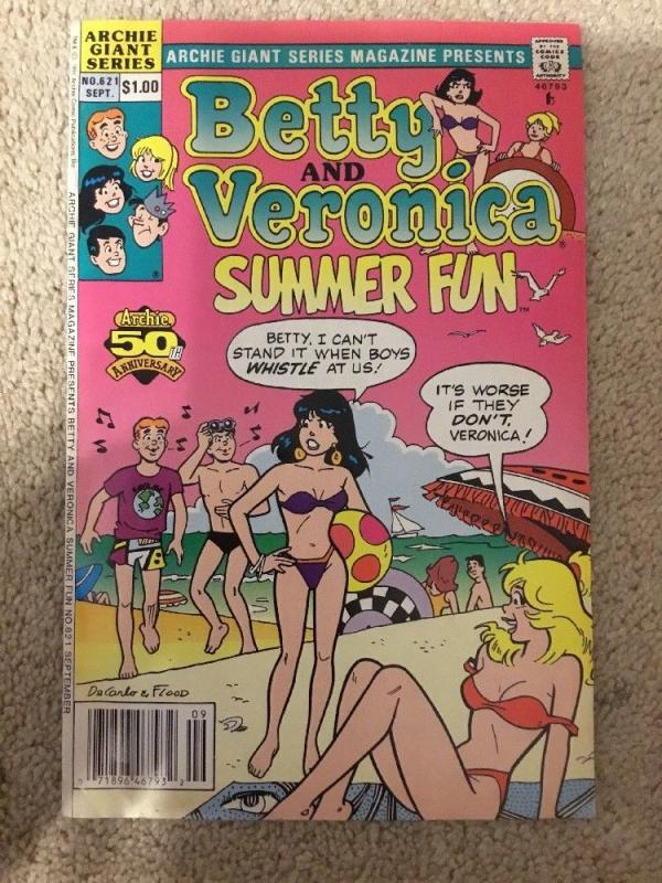 Archie Giant * Betty & Veronica 621 * Summer Fun