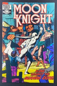Moon Knight (1980) #18 VF+ (8.5) 1st App Slayers Elite Bill Sienkiewicz