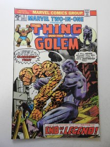 Marvel Two-in-One #11 (1975) VG/FN Condition!