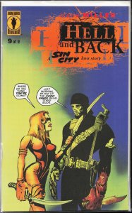 Sin City: Hell and Back #9 (2000) Sin City