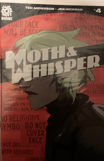 Moth & Whisper #4 (2018)  