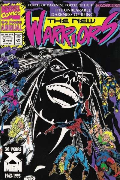 New Warriors (1990 series) Annual #3, NM (Stock photo)