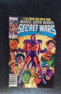 Marvel Super Heroes Secret Wars #2 (1984)