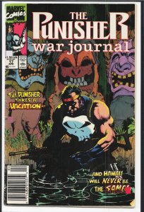The Punisher War Journal #17 (1990) Punisher