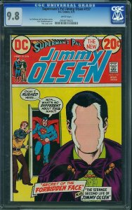 Superman's Pal, Jimmy Olsen #157 (1973) CGC 9.8 NM/MT