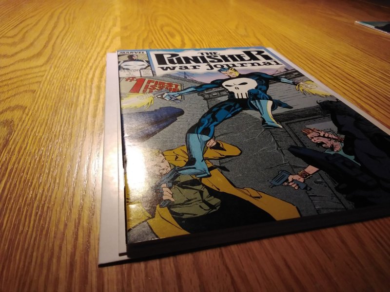The Punisher War Journal #1 (1988)
