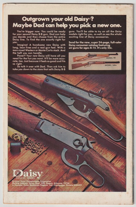 Our Fighting Forces #158 (Aug 1975, DC), VFN condition (8.0), Jack Kirby sty/art