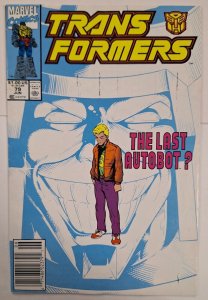 TRANSFORMERS 79 (Jun 1991) VF Simon Furman,Andrew Wildman The Last Autobot