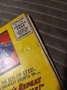 Adventure Comics 222 DC 1956 Superboy, Aquaman Silver Age Superhero Green Arrow