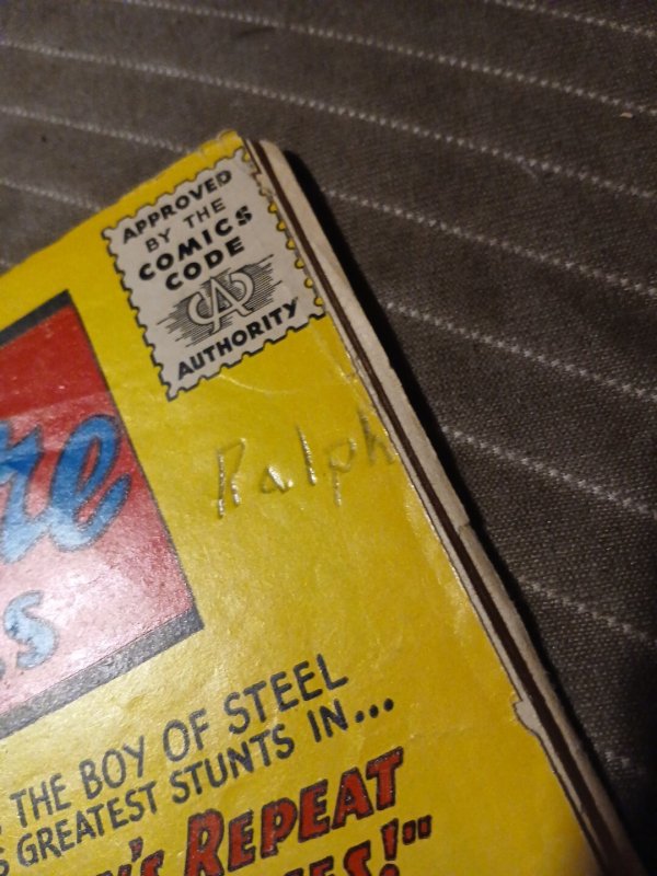 Adventure Comics 222 DC 1956 Superboy, Aquaman Silver Age Superhero Green Arrow