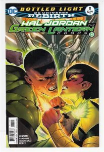 HAL JORDAN AND THE GREEN LANTERN CORPS (2016 DC) #11 CVR A RAFA SANDOVAL